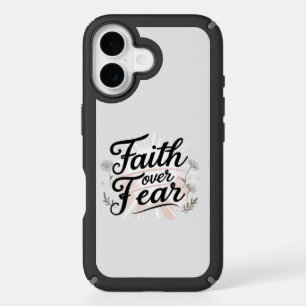 Faith Over Fear Phone Case