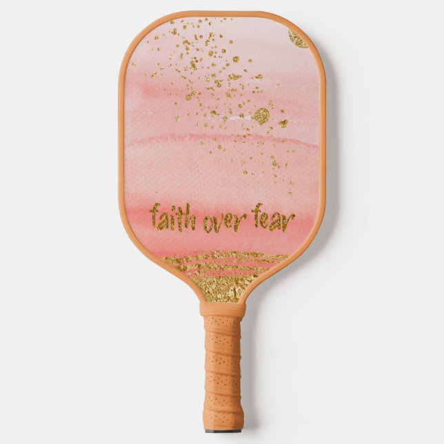 Faith over Fear  Pickleball Paddle (Front)