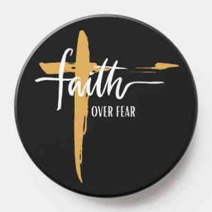 Faith Over Fear PopSocket