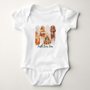 Faith Over Fear Psalm 23:4 Autumn Shirt