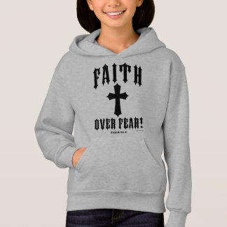 Faith Over Fear Psalm 56:3 Hoodie