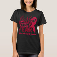 Faith Over Fear Sickle Cell Anemia Awareness