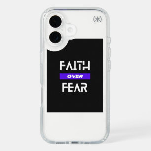 FAITH OVER FEAR iPhone 16 CASE