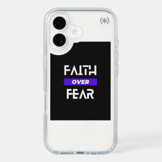 FAITH OVER FEAR iPhone 16 CASE