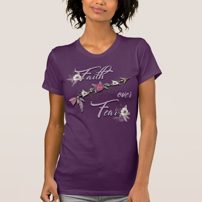 Faith Over Fear T-Shirt (Front)