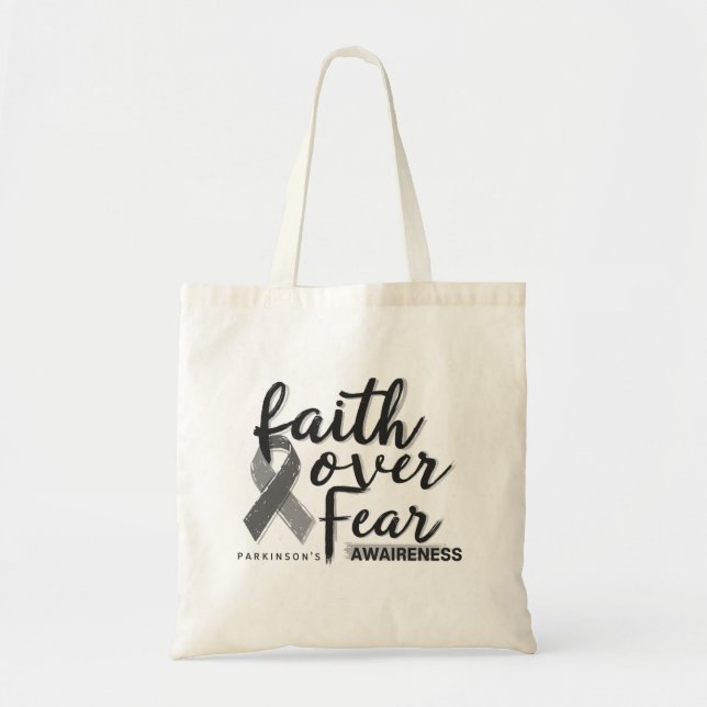 Faith Over Fear  Tote Bag (Front)