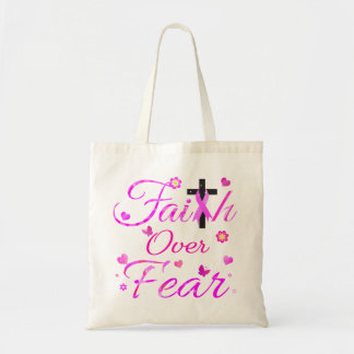 Faith Over Fear Tote Bag