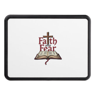 Faith Over Fear Vintage Jesus Faith Tee (1) Hitch Cover