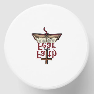 Faith Over Fear Vintage Jesus Faith Tee (1) Mini Candle Favors
