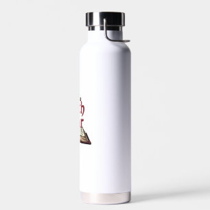 Faith Over Fear Vintage Jesus Faith Tee (1) Water Bottle