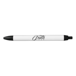 Faith Over Fear White Pen