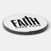 Faith Over Fear Wireless Charger (Front 2)