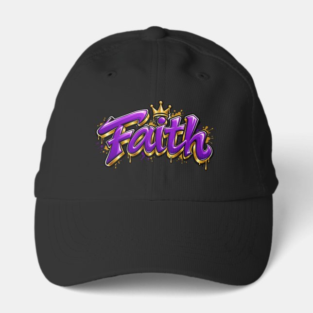 Faith  performance cap (Front)