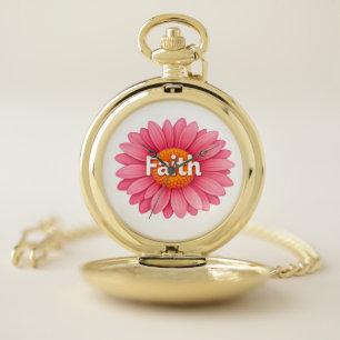 Faith Pocket Watch