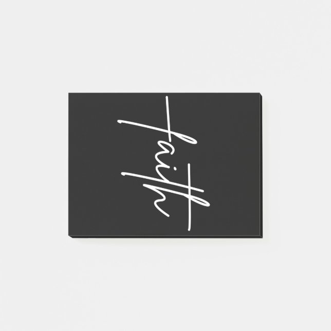 Faith Post-it Notes (Front)