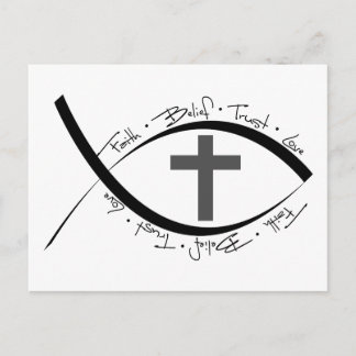 Faith Postcard