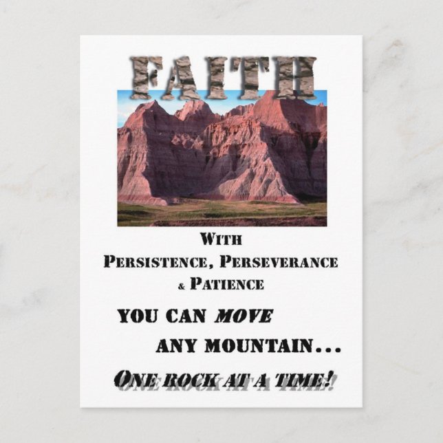 Faith Postcard (Front)