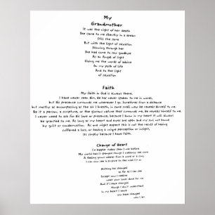 Faith Poster