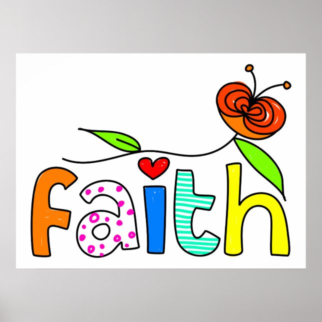 Faith Poster (Front)