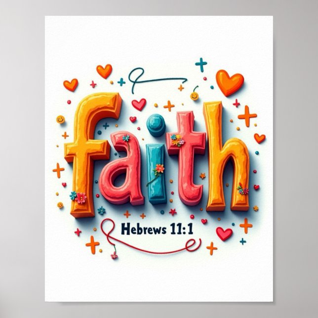 Faith Poster (Front)