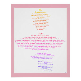 Faith Poster