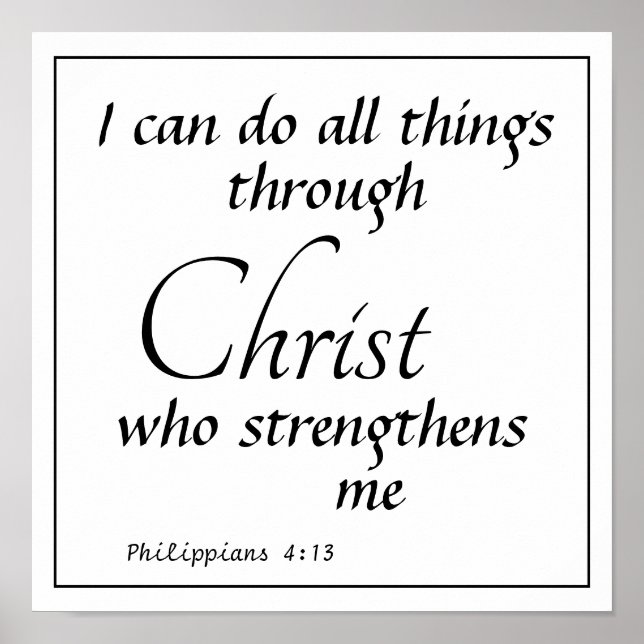 Faith Poster (Front)