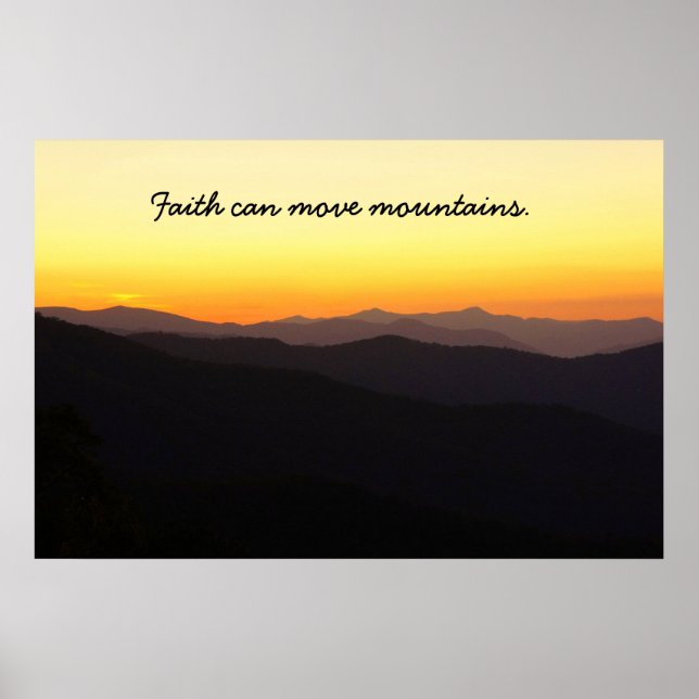 Faith Poster (Front)