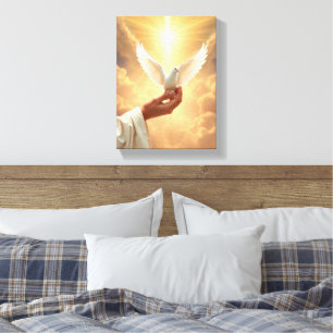 Faith- Premium Wrapped Canvas (Gloss) Print