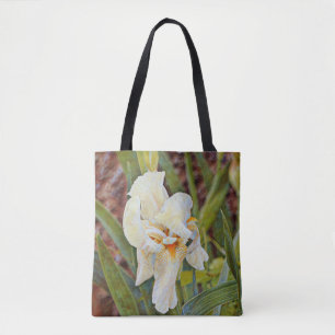 Faith Proverbs Iris Bible Verse Tote Bag