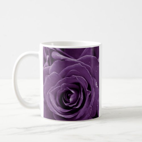 Faith Purple Roses 11oz Classic Mug