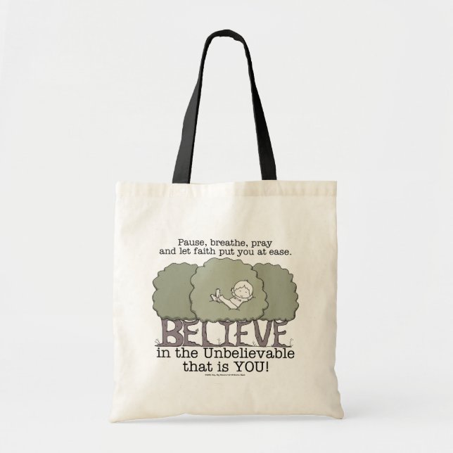 Faith Put You at Ease Tote Bag (Front)