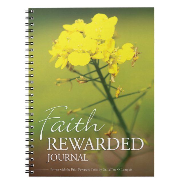 Faith Rewarded Journal (Front)