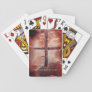 faith rise above the clouds Classic Playing Cards