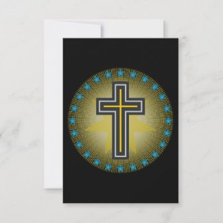 faith RSVP card