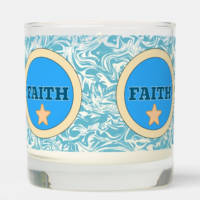 Faith Scented Candle (Front)