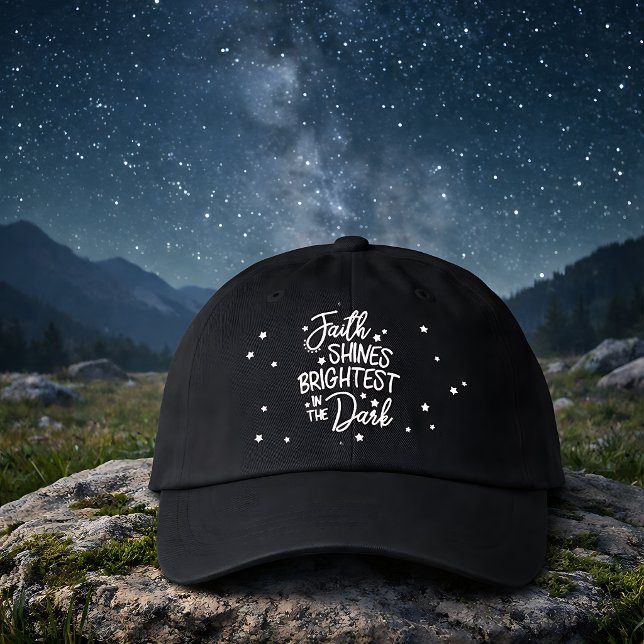 Faith Shines Brightest in the Dark Hat (Creator Uploaded)
