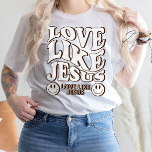 Faith Shirt, Jesus Gifts, Love Like Jesus T-Shirt