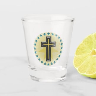 faith shot glass