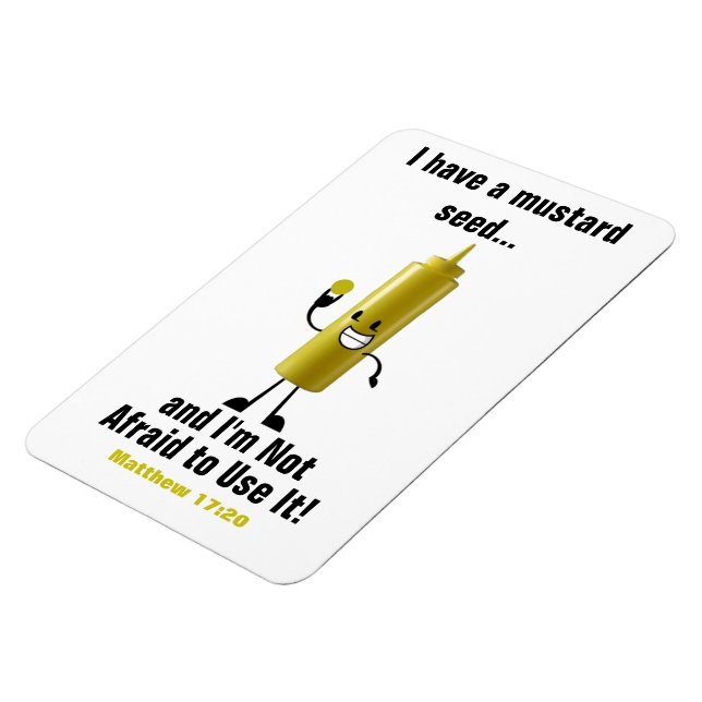 Faith - Size: 4" x 6" Magnet (Left Side)