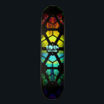 FAITH Skateboard<br><div class="desc">FAITH skateboard design & art by Christian Recording Artist & Songwriter Daniel James. Hear Daniel James music at Danieljm.com</div>