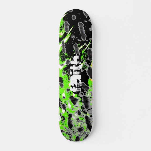 FAITH Skateboard Deck (Front)