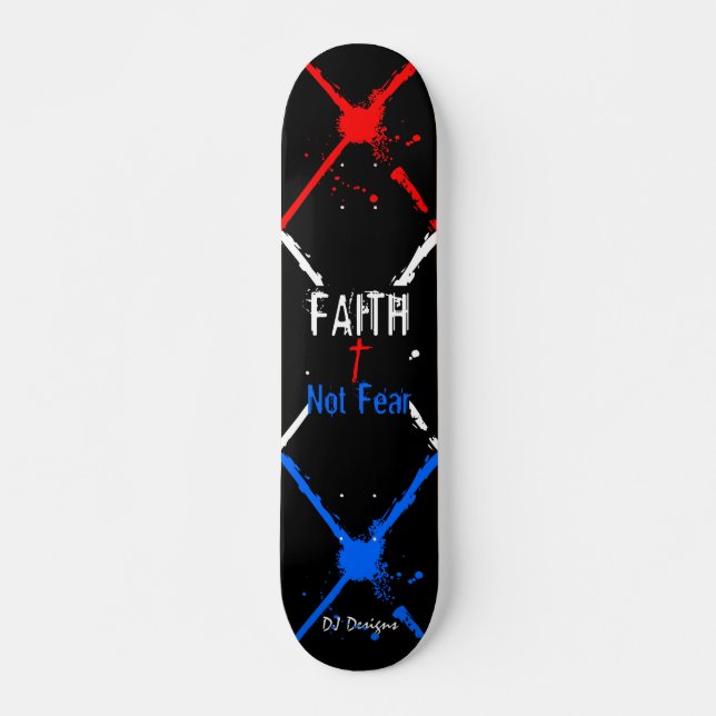 FAITH Skateboard Deck (Front)