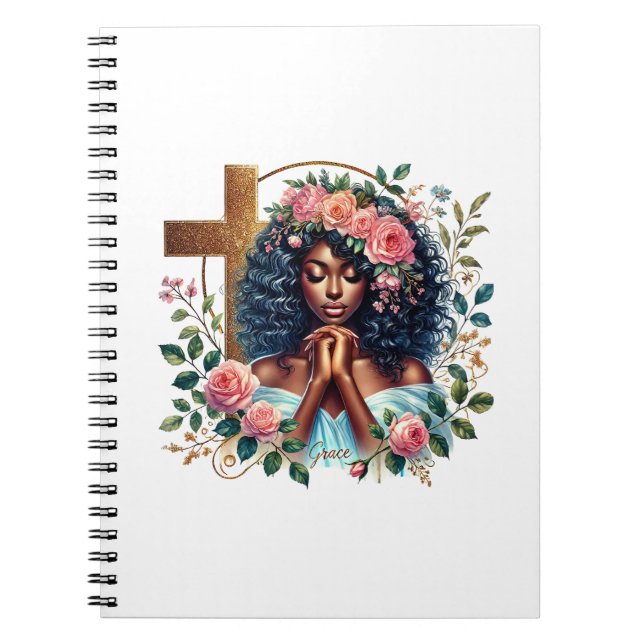 Faith Spiral Notebook (Front)