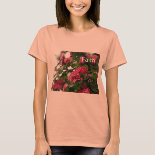 Faith Spring  Woman Shirt