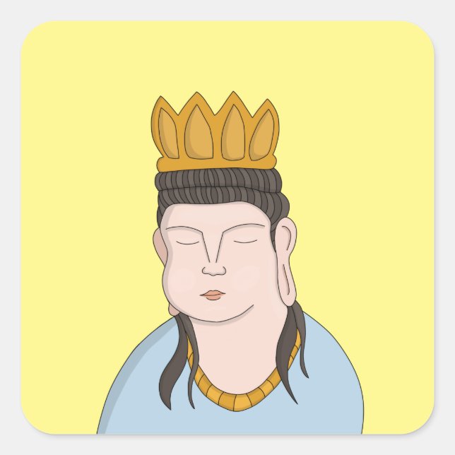 Faith Square Sticker (Front)