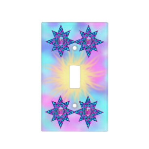 Faith ~ Star Light Switch Cover