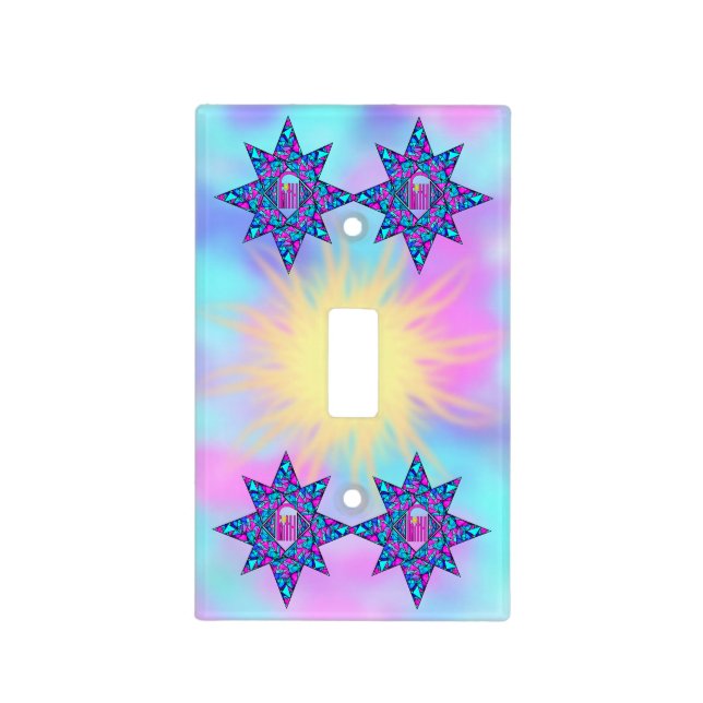 Faith ~ Star Light Switch Cover (Front)