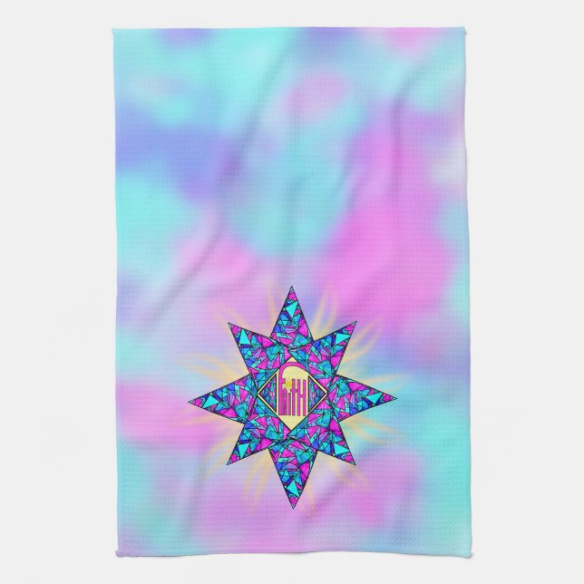 Faith ~ Star Towel (Vertical)