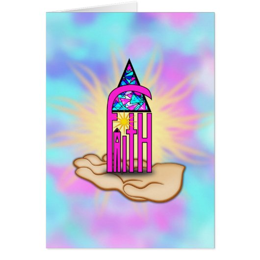 Faith ~ Steeple Cards (Front)