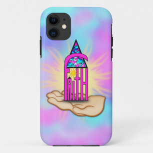 Faith ~ Steeple iPhone 11 Case